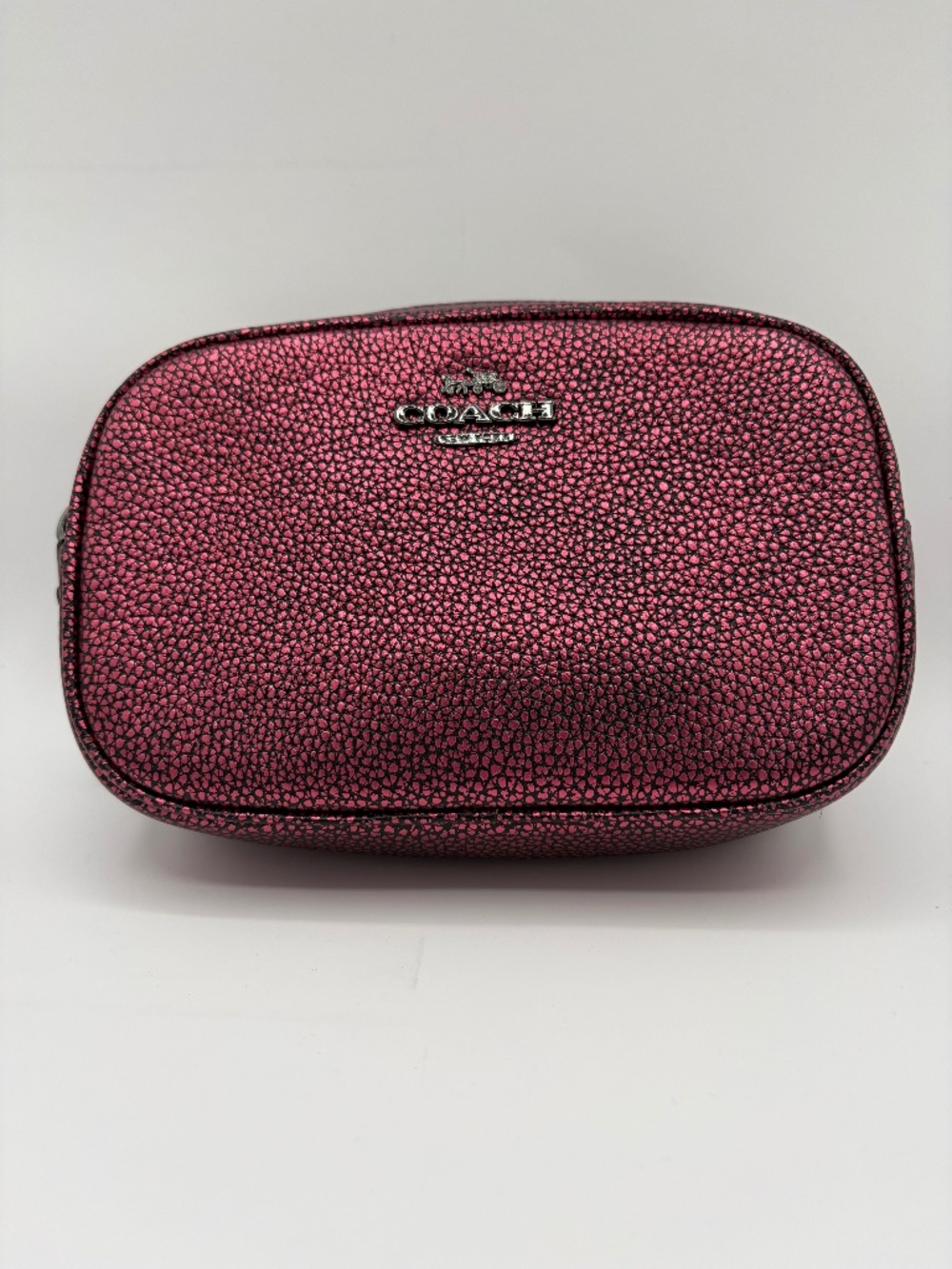 Coach Pebbled Leather Belt Bag + Removable Matching Belt
